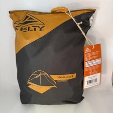 Kelty GRAND MESA 4 FOOTPRINT Grey NWT