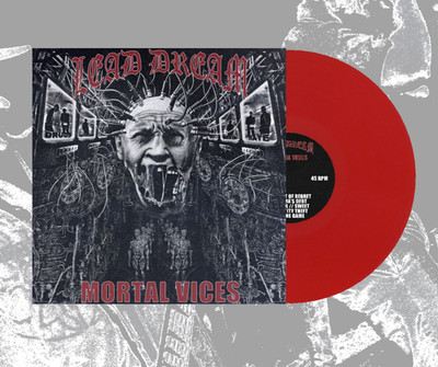 Lead Dream - Mortal Vices LP (NEW) Red Sunami / Gulch / Scowl / Drain