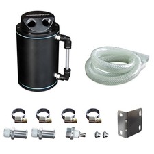Mishimoto Mmocc-rb Black Oil Catch Can