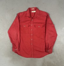 Vintage 90s St. John s Bay Chamois Retro Causal Essential Button Up Shirt XL