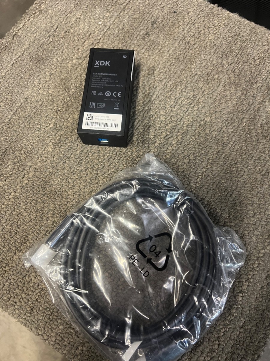 Microsoft Xbox One X Development Kit Transfer Device (XDK 1811) | eBay