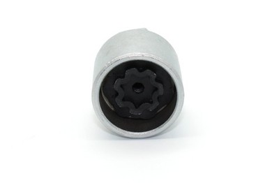 TEMO #814 Anti-Theft Wheel Lug Nut Removal Socket Key 3436 for #814, Silver 