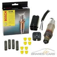 Universal Bosch Lambdasonde 0258986506 FÜR Alfa Romeo Spider 2.0 16V V6 3.0 V6