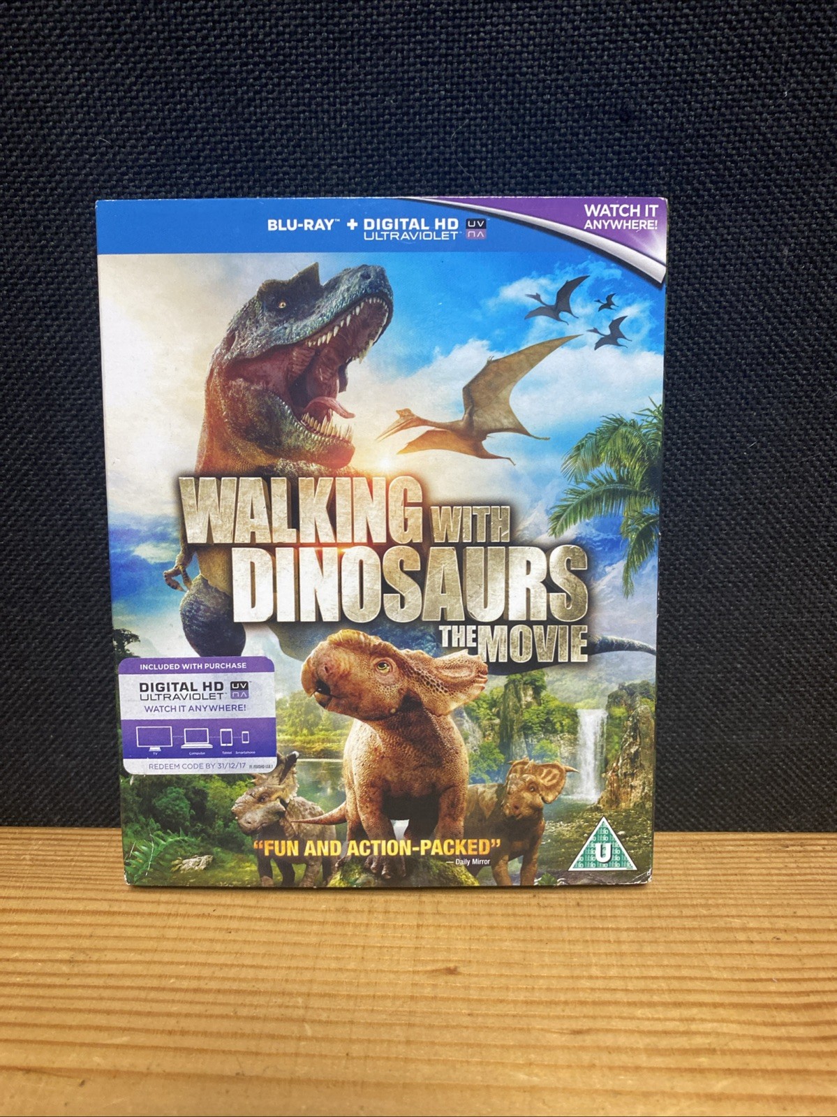 Walking With Dinosaurs Blu-Ray (2014) Neil Nightingale cert U Quality guaranteed