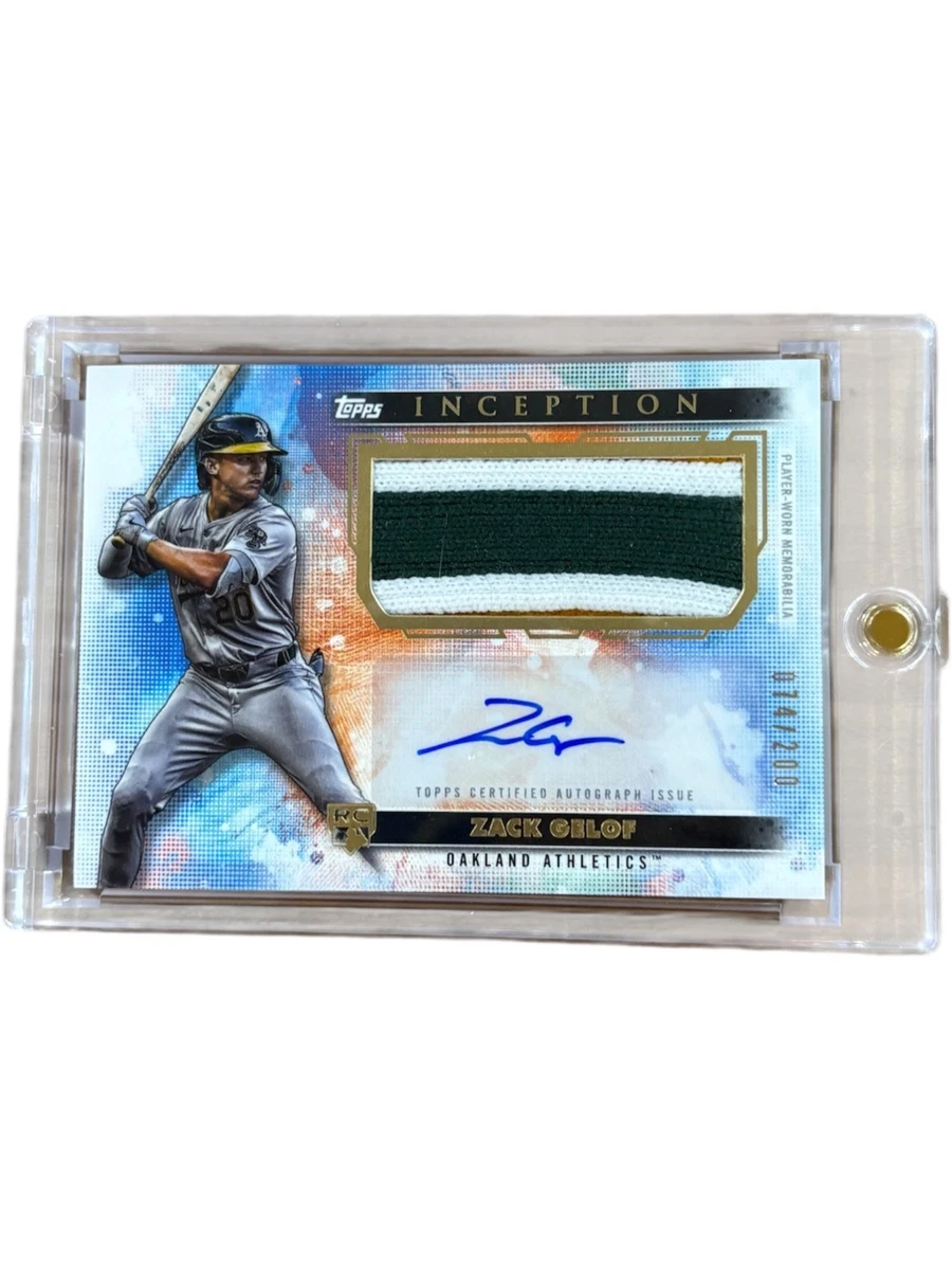 2024 Topps Inception - Zack Gelof #APC-ZG for sale | eBay