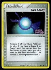 Rare Candy Reverse Holofoil 90/110 EX Holon Phantoms NM on eBay