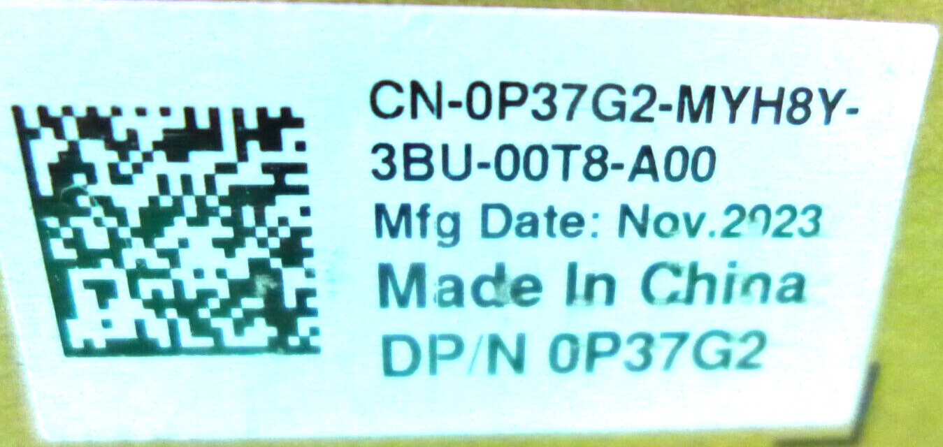 NEW Dell Wired Headset w/Noise Cancellation WH3024 P37G2