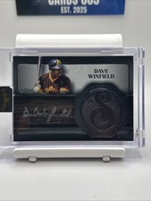 2025 Topps Five Star DAVE WINFIELD SILVER SIGNATURES AUTO /50 CP