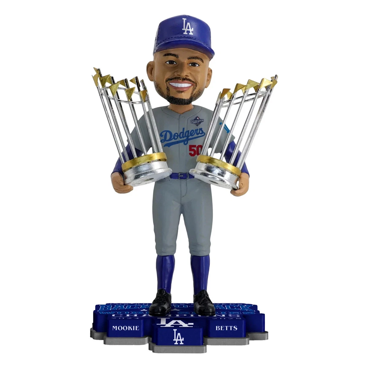 World Series Los Angeles Dodgers MLB Bobbleheads for sale | eBay