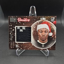 HENRY RUGGS III ROOKIE 2020 Donruss Rookie Holiday Sweaters Patch #SW-HR Raiders