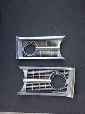 1964 Plymouth Barracuda Headlight Bezels. Oem. Rh Lh Pn 2524148 2524149