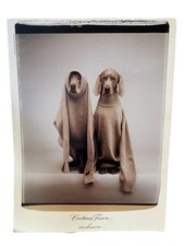 William Wegman Christian Fissore Cashmere Wei...