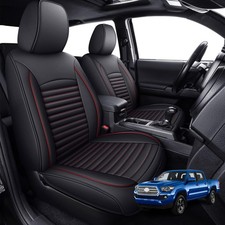 TTX LIGHTING Seat Covers Fit for Toyota Tacoma: 2024-2025 2026 Full Set Fit f...