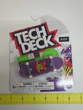 Tech Deck HUF Skateboards APPLE CORE Fingerboard 96mm Spin Master