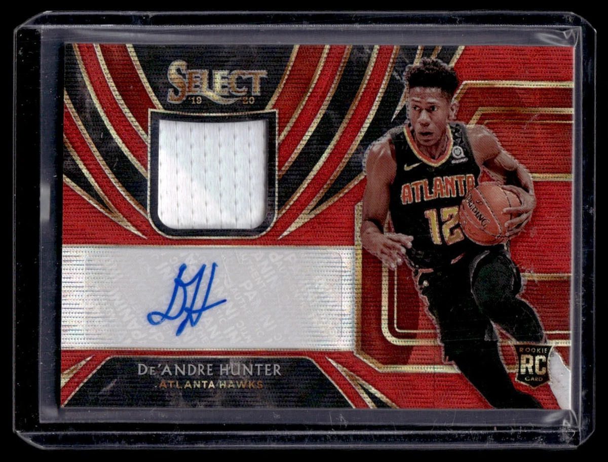 NBA カード DeAndre Hunter RC直筆サイン De'Andre Hunter Trading