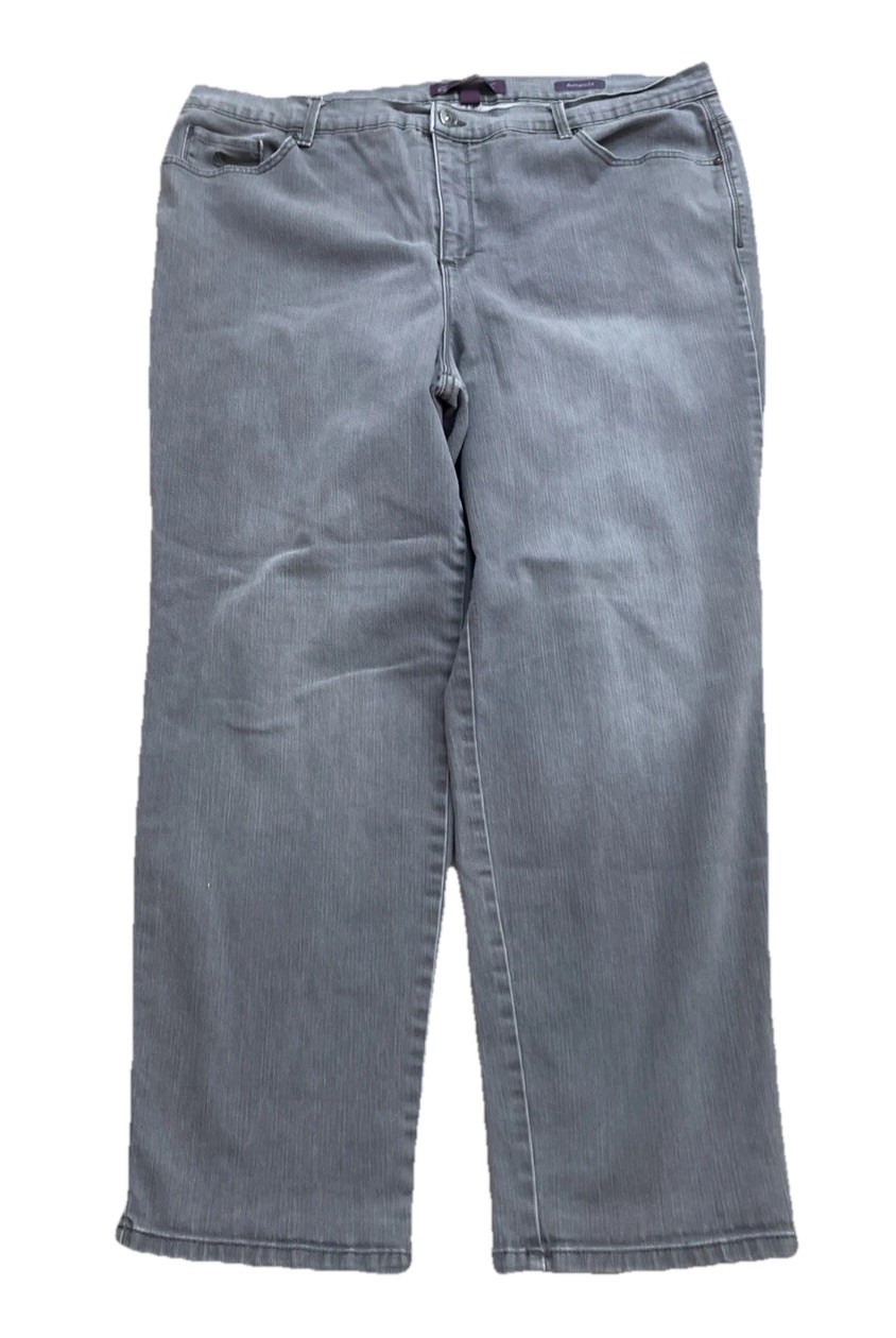 Plus Size 20w Average Straight Gray