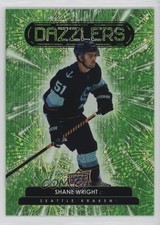 2022-23 Upper Deck Series 2 Dazzlers Green Shane Wright #DZ-64 5q7