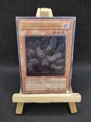 Yu-Gi-Oh Fusionsverschlinger Ultimate Rare STON-DE020 Deutsch