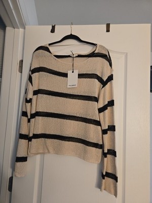 Pull & Bear Women's Pullover Sweater Size L