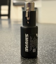 Shure MVX2U XLR to USB-C Portable Audio Inter...