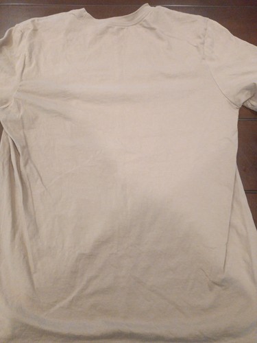 Nike Men's Tan Medium Graphic "Just Do it" T-Shirt - Picture 3 of 3
