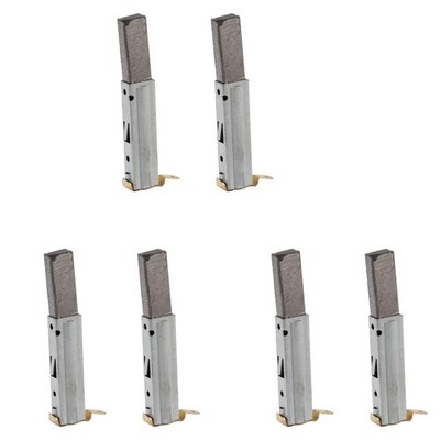 6 Pcs Universal Vacuum Cleaner Motor Carbon Brush for Baiyun Industrial2933