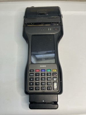 Casio Mobile Handheld Printer Barcode Scanner IT9000E-MC25E Casio Mobile Handheld Printer Barcode Scanner IT9000E-MC25E