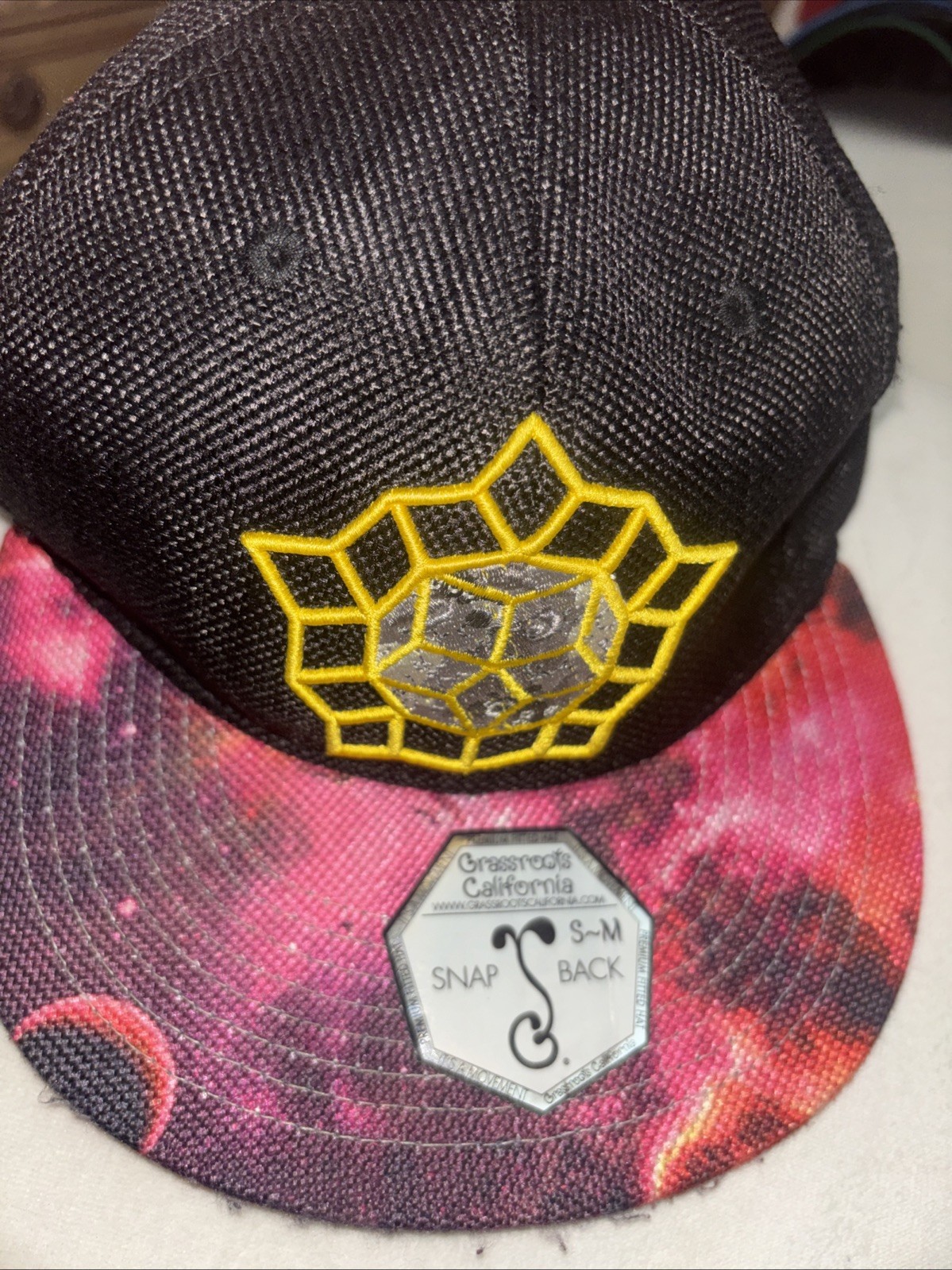 SnapBack Moonrise Hat Rare With Sticker On