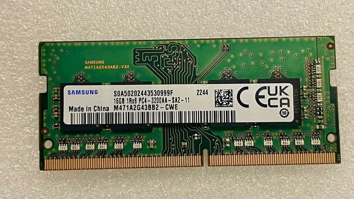 PC4-25600 (DDR4-3200) Bus Speed DDR4 SDRAM Memory (RAM) for sale