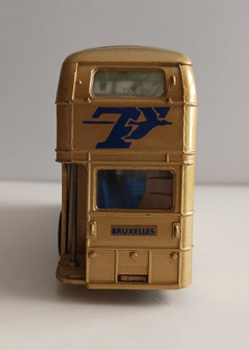 Dinky Toy 289 AEC Routemaster bus “Thollembeek & Fils”. Boxed - Picture 6 of 11