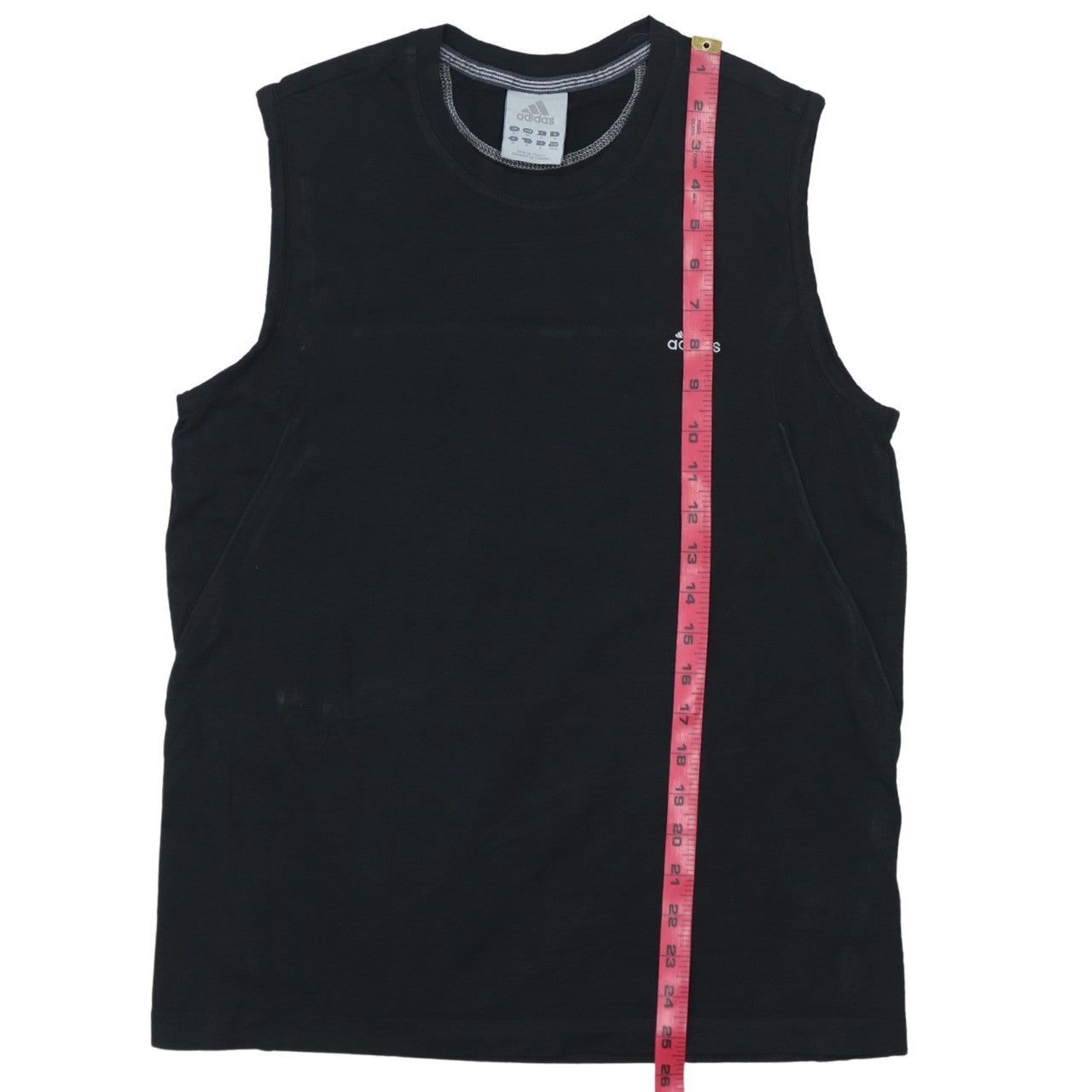 Adidas Black Waistcoat Womens M image 6