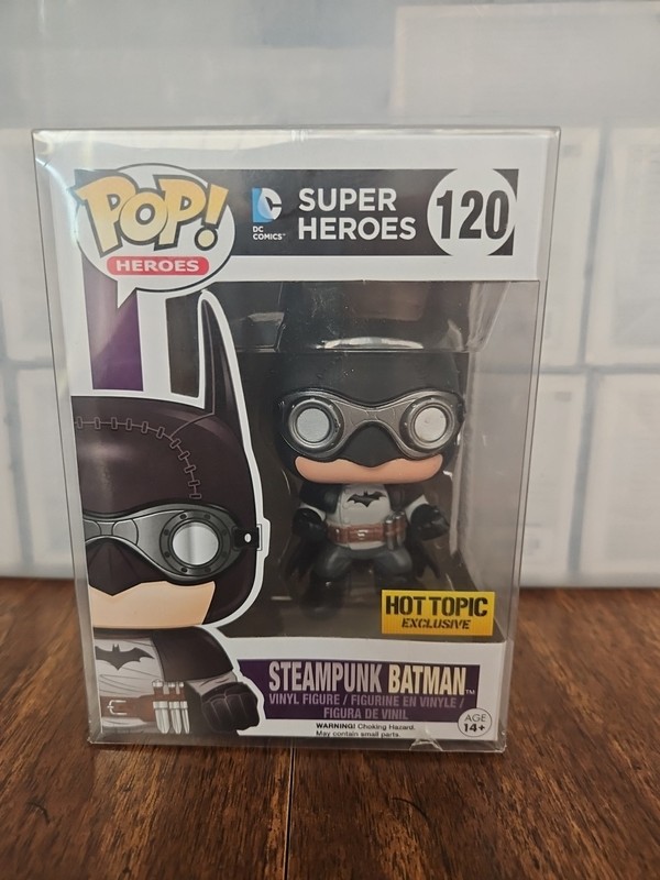 Funko Pop! #120 Steampunk Batman (Hot Topic Exclusive)