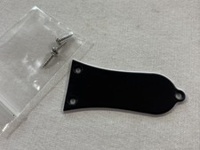 2021 Epiphone 1959 Les Paul Truss Rod Cover Blank 2-Ply w/ HW