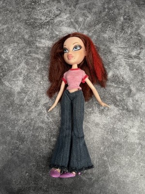 Bratz Rock Angelz Roxxi Puppe 2005 Originalveröffentlichung unvollständig
