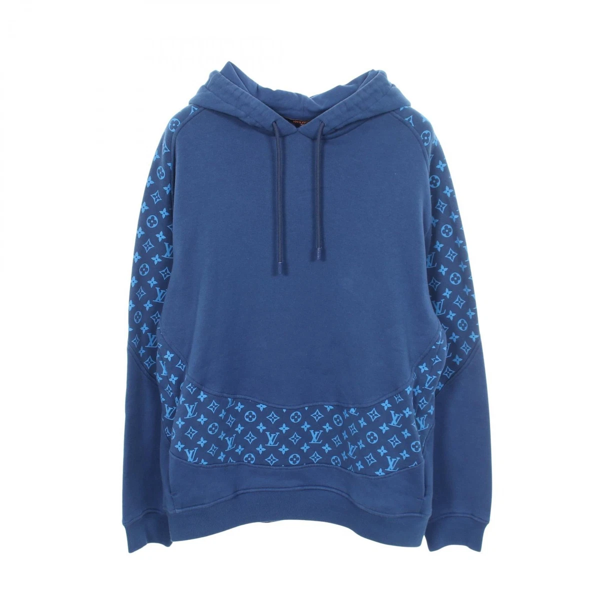 25+ Louis Vuitton Blue Regular Size Hoodies & Sweatshirts for Men