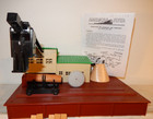 American Flyer BRAND NEW? Store Stock, Rare 23796 Operating Saw Mill Works Well — photo 2