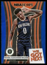 Nickeil Alexander-Walker 2019-20 Hoops #2 We Got Next Blue New Orleans