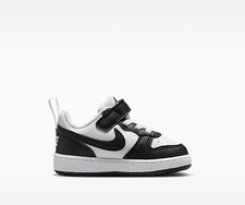 Nike Court Borough Low Recraft Baby/Toddler Shoes White/Black 