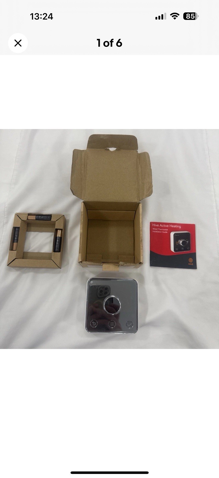 Hive Active Heating Wired