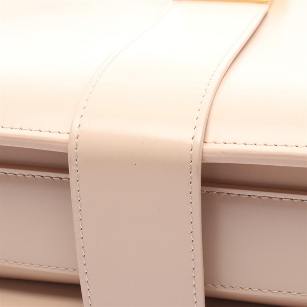 Bottega Veneta Marie Shoulder Bag Leather Pink Women Used Authentic thumbnail 5