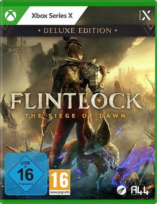 GW55d9 Flintlock - The Siege of Dawn (Deluxe Edition) XBSX Neu & OVP