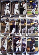 2025 Bowman Chrome Baseball Base You Pick Singles!
