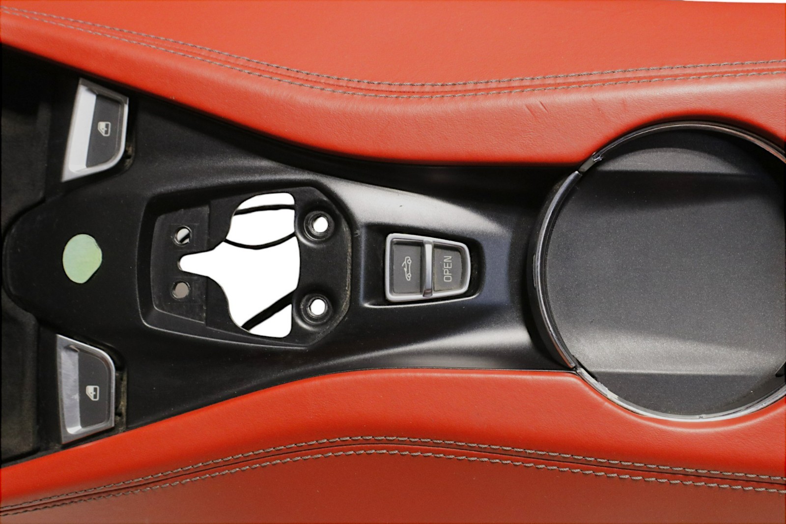 Ferrari California T Leather Center Console Armrest Assembly 2015 - 2018 OEM