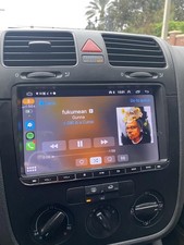 Carplay Für VW Golf 5 6 Passat Polo Touran T5 GPS WIFI Android 13 Autoradio 32GB