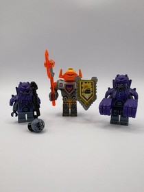 Lego Nexo Knights: The Three Brothers (70350) Set w/Instructions - 100% Complete