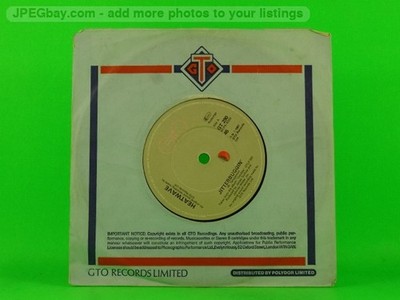 HEATWAVE JITTERBUGGIN' (COMPANY SLEEVE) (2) (137) 7'' GTO