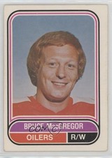 1975-76 O-Pee-Chee WHA Bruce MacGregor #22 16jy