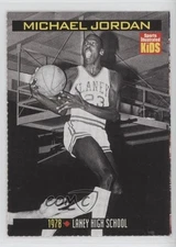 1999 Sports Illustrated for Kids Series 2 Retrospective Michael Jordan #776 HOF