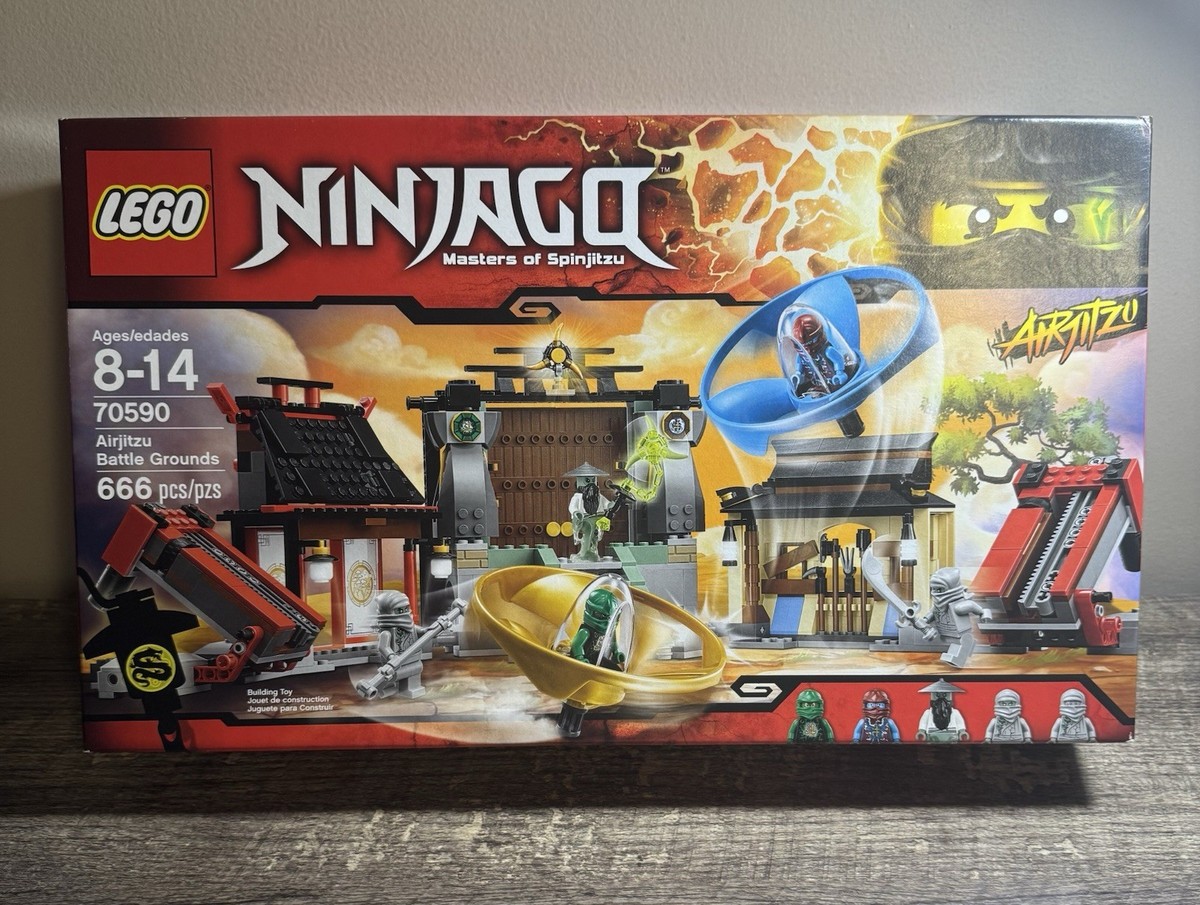 Lego Ninjago Airjitzu Battle Grounds 70590 - New/Sealed | eBay