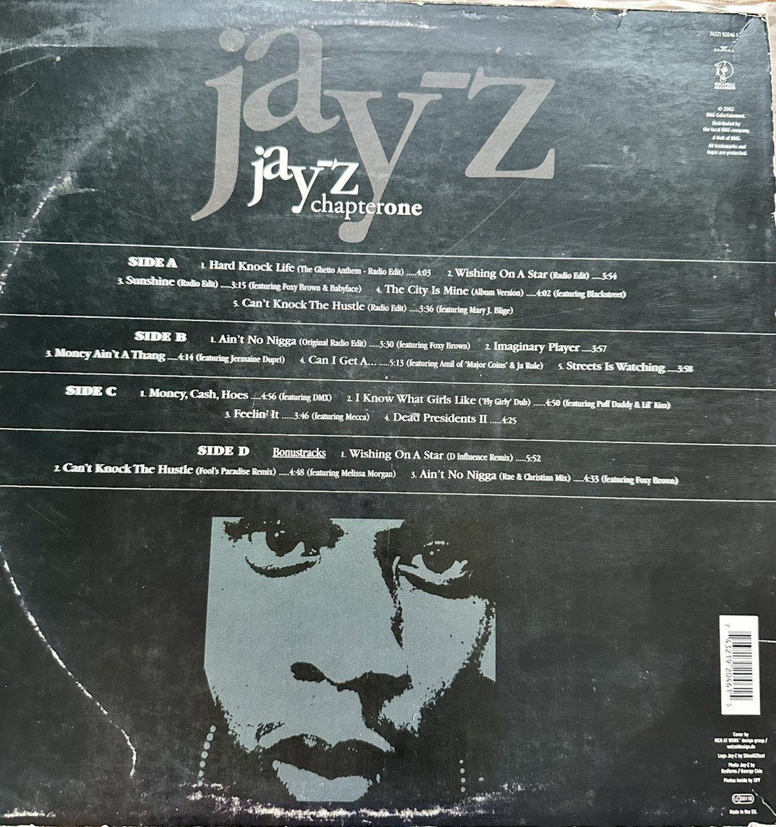 Jay Z - Chapter One (2LP, EU, Import, 2002) | eBay